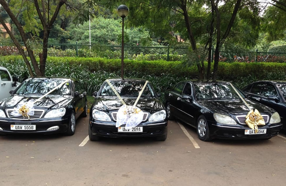 Wedding Cars for Hire in Uganda